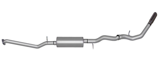 Gibson 99-01 Chevrolet Silverado 1500 LS 4.3l 3in Cat-Back Single Exhaust - Stainless - Mammoth Racing -