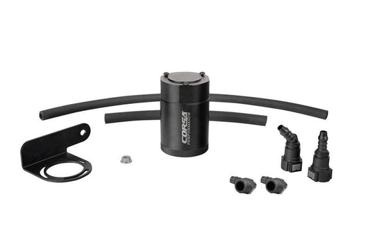 Corsa 19-22 Silverado/Sierra & 21-22 Tahoe/Suburban/Yukon/Denali Aluminum Oil Catch Can w/ Bracket - Mammoth Racing -