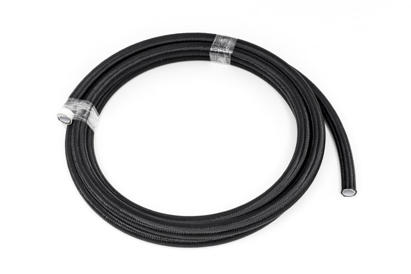 DeatschWerks 10AN Black Nylon Braided PTFE Hose 10 Feet - Mammoth Racing -