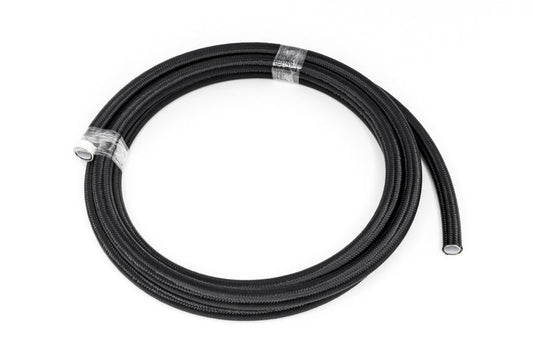 DeatschWerks 10AN Black Nylon Braided PTFE Hose 10 Feet - Mammoth Racing -