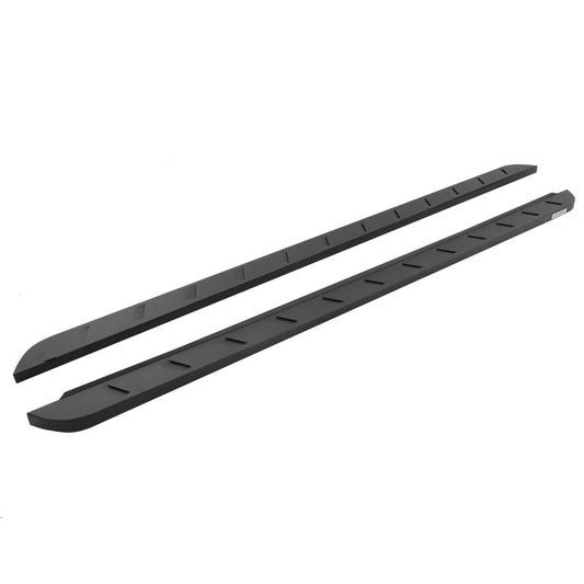 Go Rhino Rb10 Slim Running Boards - Universal 87in. - Tex. Blk - Mammoth Racing -