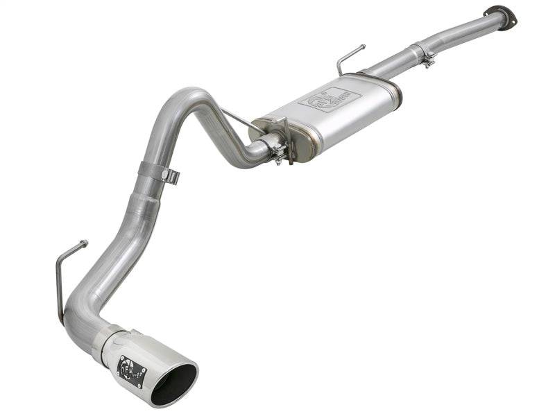 aFe MACH Force-Xp 2-1/2in 304 SS Cat-Back Exhaust w/ Polished Tips 2016+ Toyota Tacoma 2.7L/3.5L - My Store