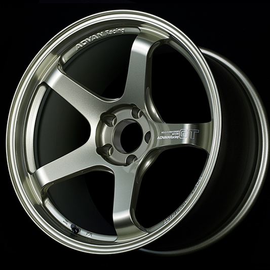Advan GT Beyond 19x10.5 +15 5-114.3 Racing Sand Metallic Wheel - My Store