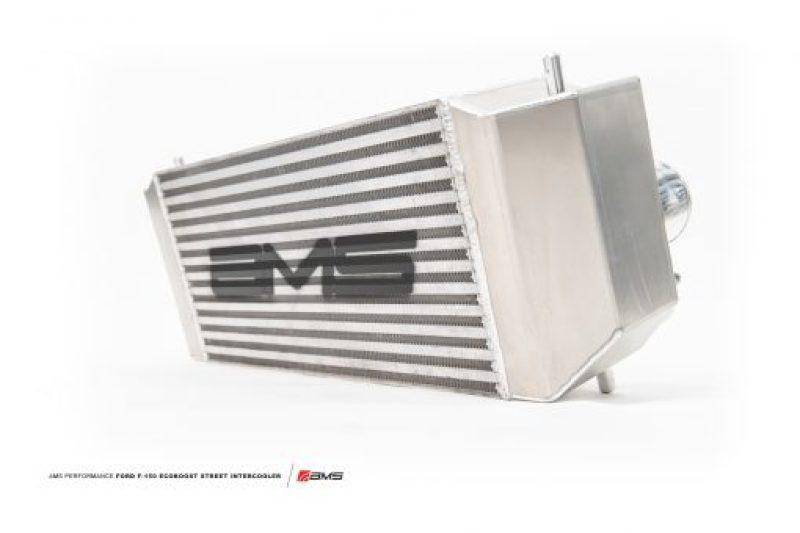 AMS Performance 2015+ Ford F-150 2.7L/3.5L / 17-19 Ford Raptor 3.5L 5.5in Thick Intercooler Upgrade - My Store