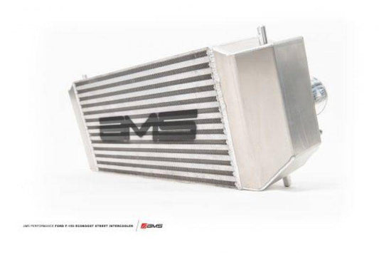 AMS Performance 2015+ Ford F-150 2.7L/3.5L / 17-19 Ford Raptor 3.5L 5.5in Thick Intercooler Upgrade - My Store