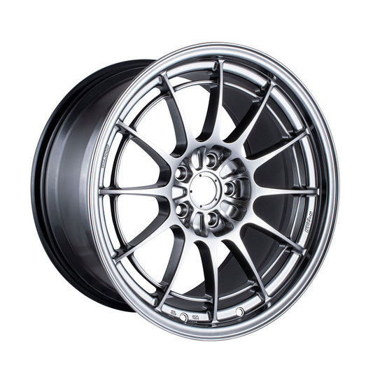Enkei NT03+M 18x9.5 5x108 40mm Offset 72.6mm Bore Hyper Silver Wheel - My Store