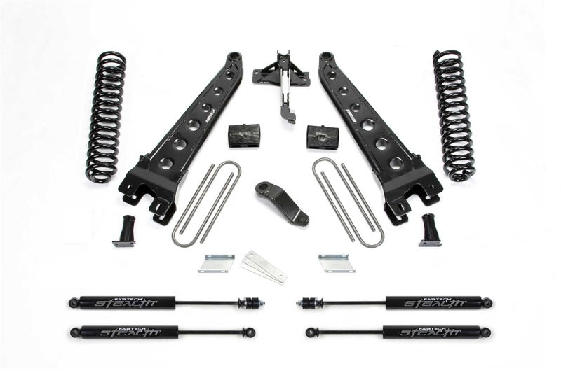 Fabtech 19-20 Ford F450/f550 4WD Diesel 6in Rad Arm Sys w/Coils & Stealth - My Store
