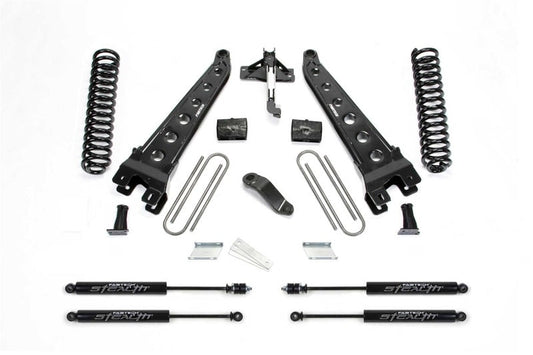 Fabtech 19-20 Ford F450/f550 4WD Diesel 6in Rad Arm Sys w/Coils & Stealth - My Store