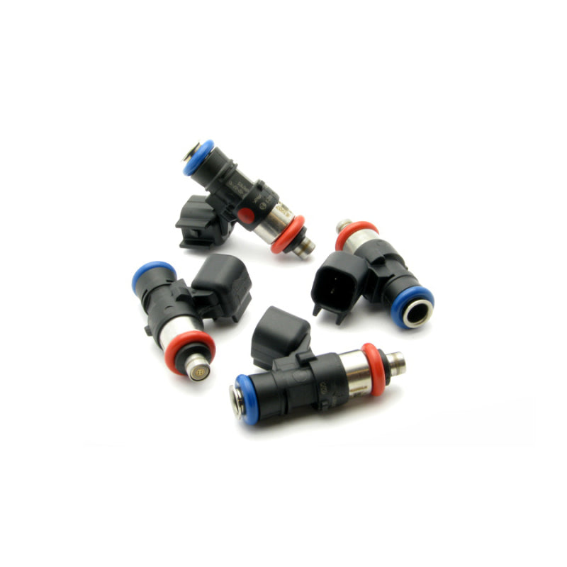 DeatschWerks Bosch EV14 Universal 40mm Compact 65lb/hr Injectors (Set of 4) - Mammoth Racing -