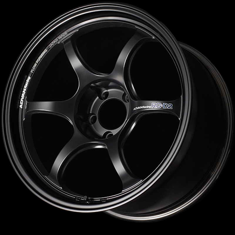 Advan RG-D2 17x8.5 -10MM 6-139.7 Semi Gloss Black Wheel - My Store