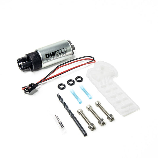 DeatschWerks 15-19 Golf R/15-18 1.8/15-18 GTI 340lph Compact Fuel Pump w/o clips w/9-1060 Instl kit - Mammoth Racing -