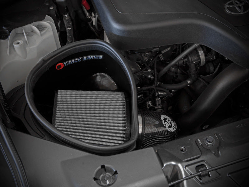 aFe 19-22 BMW Z4 30i 2.0L (t) Track Series Carbon Fiber Cold Air Intake System w/ Pro DRY S Filter - Mammoth Racing -