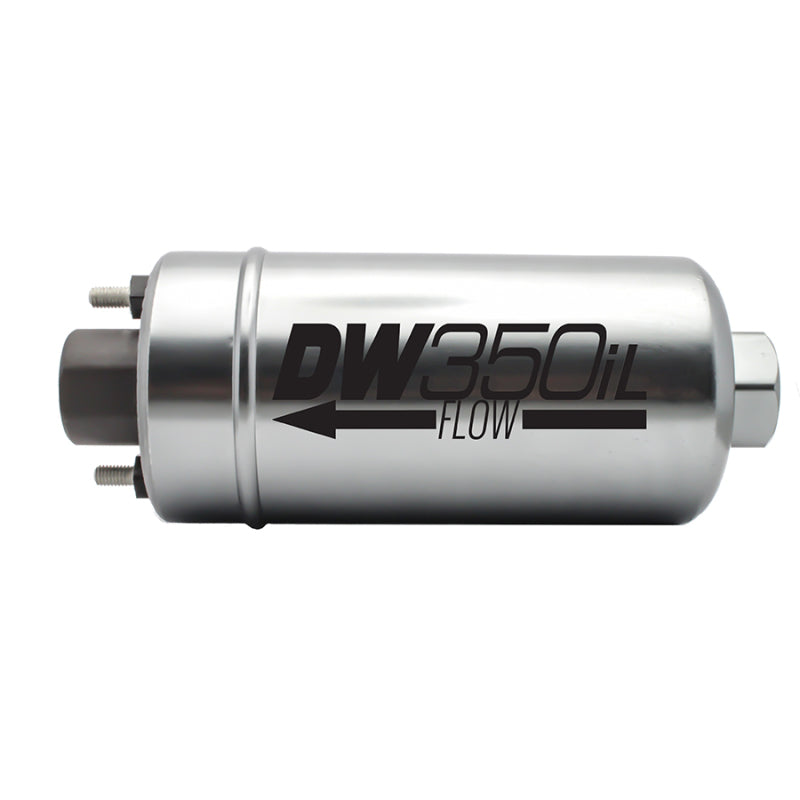 DeatschWerks 350 LPH DW350iL In-Line External Fuel Pump (No Bracket) - Mammoth Racing -