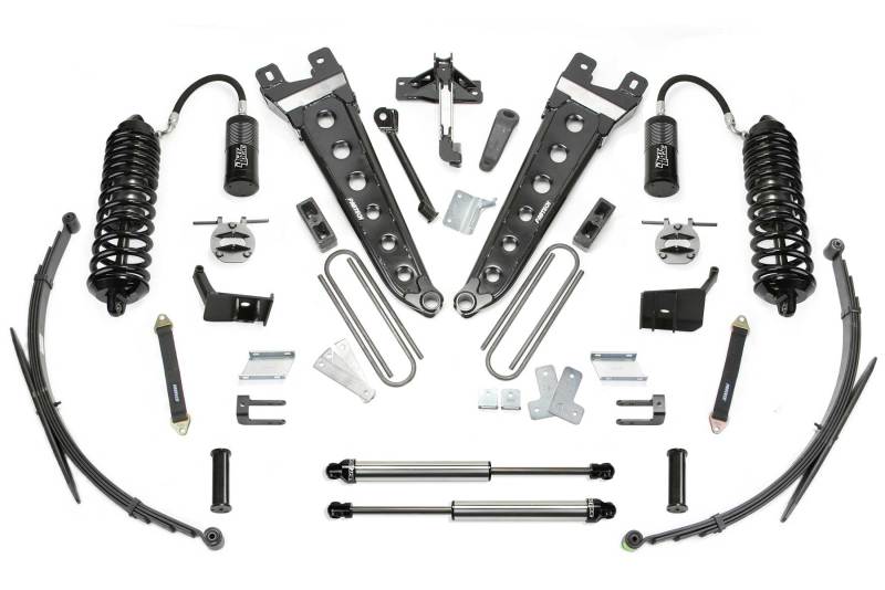 Fabtech 11-16 Ford F250/350 4WD 8in Rad Arm Sys w/4.0 R/R & 2.25 & Rr Lf Sprngs - Mammoth Racing -