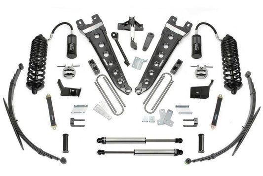 Fabtech 11-16 Ford F250/350 4WD 8in Rad Arm Sys w/4.0 R/R & 2.25 & Rr Lf Sprngs - Mammoth Racing -