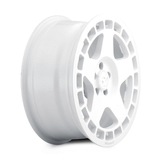 fifteen52 Turbomac 17x7.5 5x112 40mm ET 66.56mm Center Bore Rally White Wheel - Mammoth Racing -