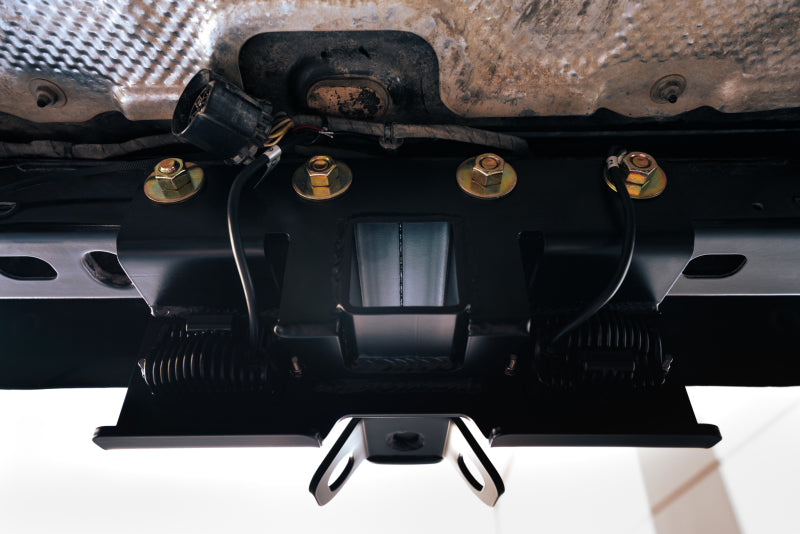 DV8 Offroad 07-21 Jeep Wrangler (JK/JL) Bolt-On Hitch w/ Lights - Mammoth Racing -