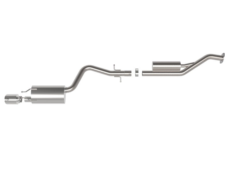 aFe Lexus IS300 01-05 L6-3.0L Takeda Cat-Back Exhaust System- Polished Tip - Mammoth Racing -