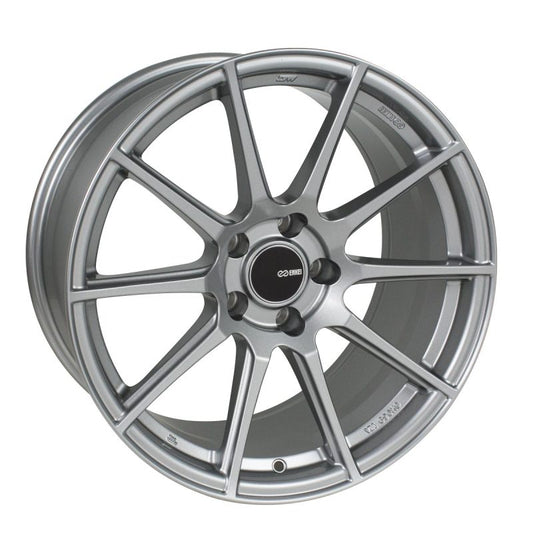 Enkei TS10 18x8 5x112 45mm Offset 72.6mm Bore Grey Wheel - My Store