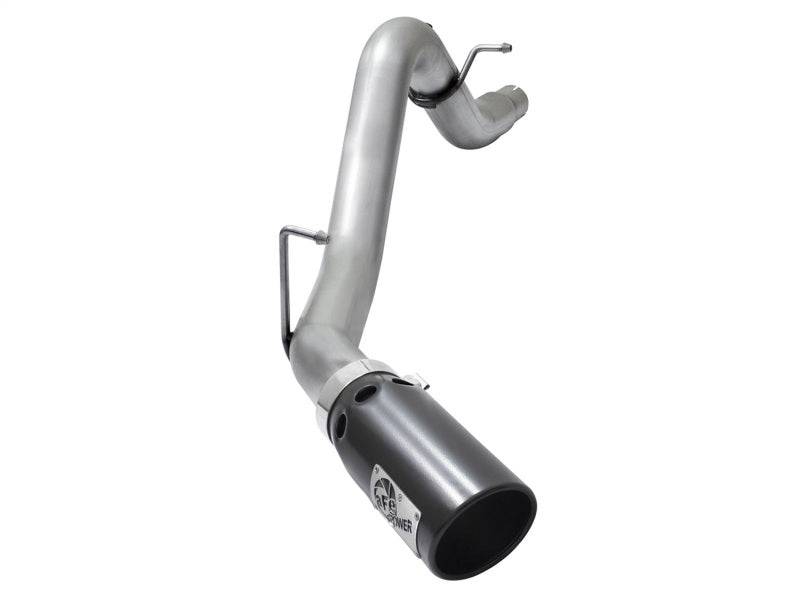 aFe LARGE BORE HD 3.5in DPF-Back Alum Exhaust w/Black Tip 2016 GM Colorado/Canyon 2.8L (td) - My Store