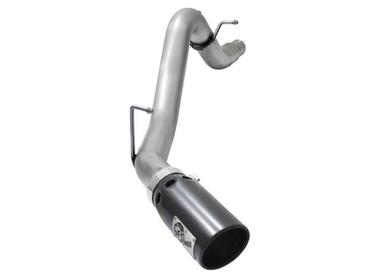 aFe LARGE BORE HD 3.5in DPF-Back Alum Exhaust w/Black Tip 2016 GM Colorado/Canyon 2.8L (td) - My Store