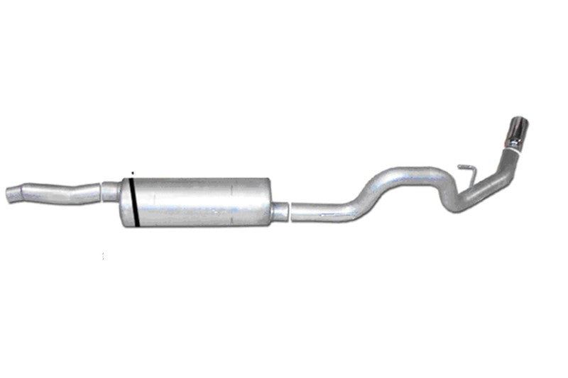Gibson 09-10 Ford F-150 King Ranch 5.4l 3in Cat-Back Single Exhaust - Stainless - Mammoth Racing -