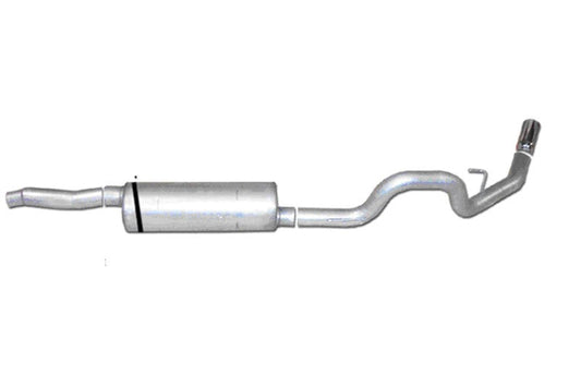Gibson 09-10 Ford F-150 King Ranch 5.4l 3in Cat-Back Single Exhaust - Stainless - Mammoth Racing -