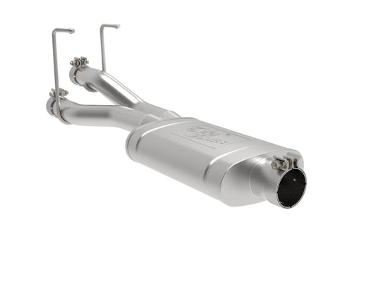 aFe Apollo GT Series 409 Stainless Steel Muffler Upgrade Pipe 09-19 Ram 1500 (Dual Exhaust) V8-5.7L - Mammoth Racing -