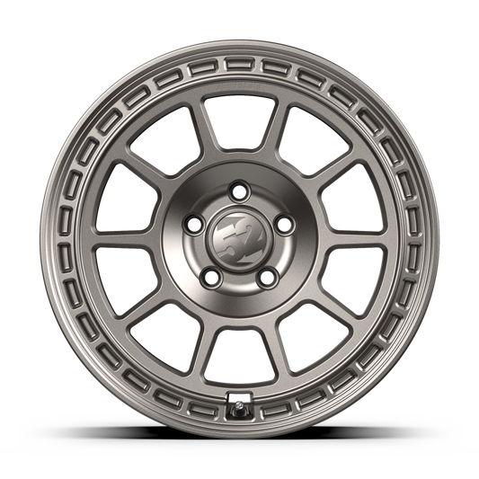 fifteen52 Traverse MX 17x8 5x112 20mm ET 57.1mm Center Bore Magnesium Grey Wheel - Mammoth Racing -