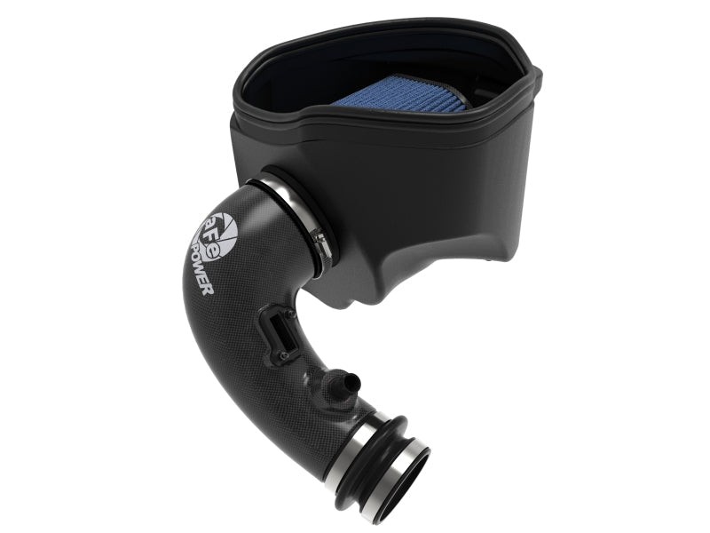 aFe 19-22 BMW Z4 30i L4-2.0L (t) Track Series Carbon Fiber Cold Air Intake System w/ Pro 5R Filter - Mammoth Racing -