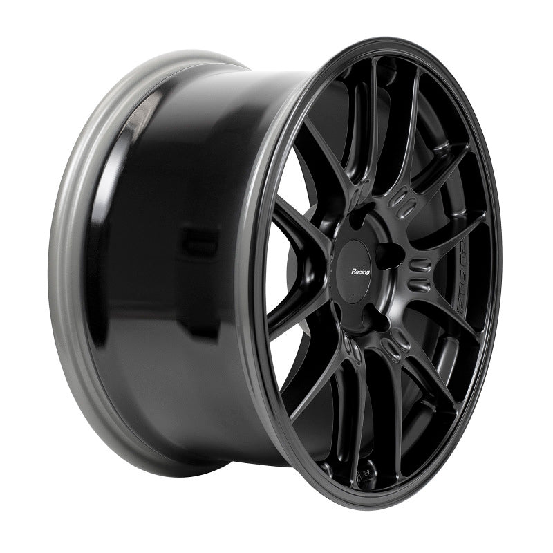 Enkei GTC02 18x9.5 5x120 45mm Offset 72.5mm Bore Matte Black Wheel - My Store