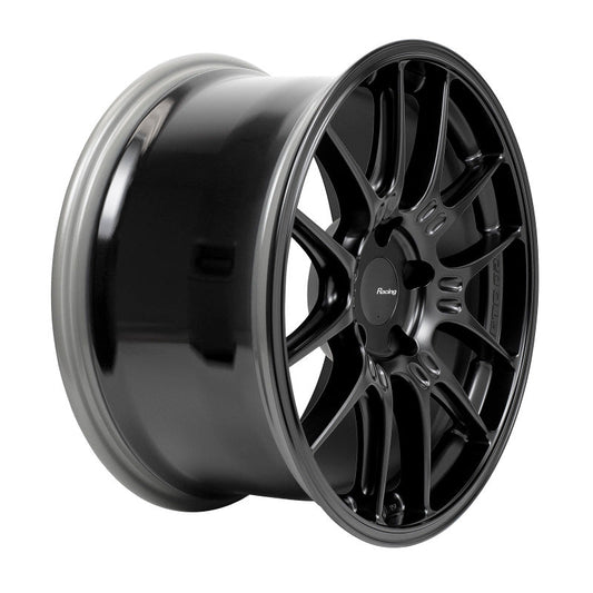 Enkei GTC02 18x9.5 5x120 45mm Offset 72.5mm Bore Matte Black Wheel - My Store