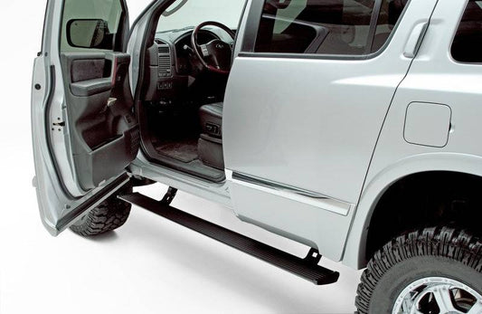 AMP Research 2004-2015 Nissan Titan Crew/King Cabs PowerStep - Black - My Store