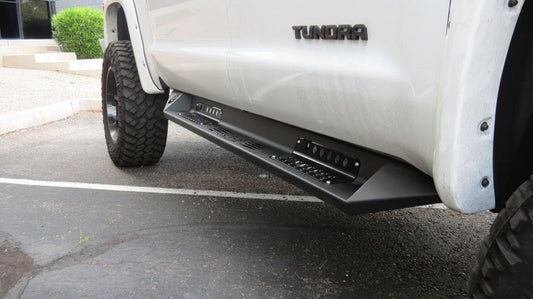 Addictive Desert Designs 07-18 Toyota Tundra HoneyBadger Side Steps - My Store