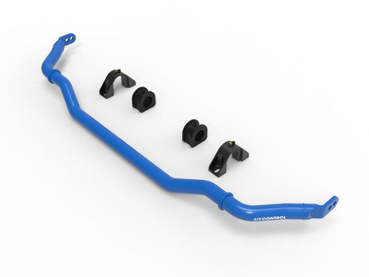aFe 16-22 Infiniti Q50/Q60 V6-3.0(tt) AWD Control Sway Bar - Front Bar - Mammoth Racing -