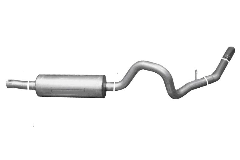 Gibson 00-05 Ford Excursion XLT 6.8l 3in Cat-Back Single Exhaust - Stainless - Mammoth Racing -