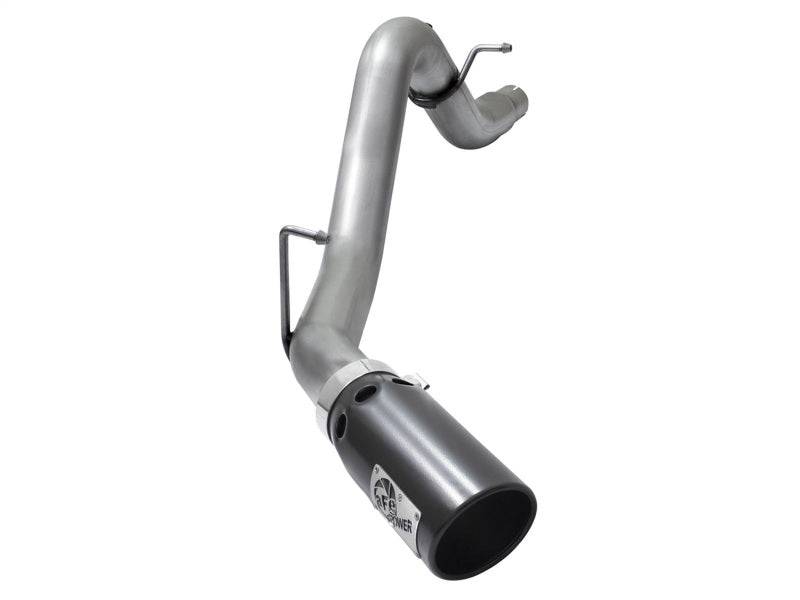 aFe LARGE BORE HD 3.5in DPF-Back SS Exhaust w/Black Tip 2016 GM Colorado/Canyon 2.8L (td) - My Store