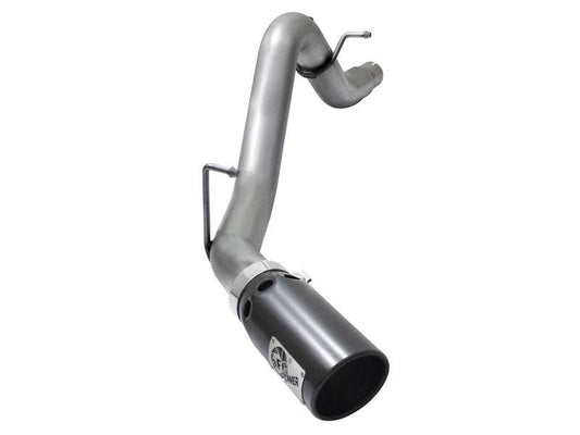 aFe LARGE BORE HD 3.5in DPF-Back SS Exhaust w/Black Tip 2016 GM Colorado/Canyon 2.8L (td) - My Store