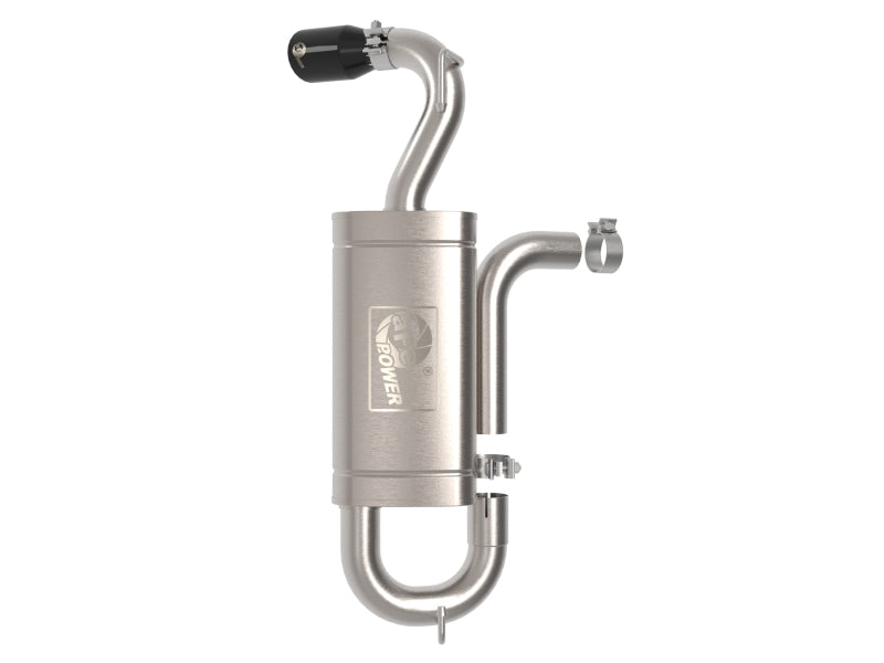 aFe Ford Bronco Sport 21-22 L3-1.5L (t)/L4-2.0L (t) Vulcan Axle-Back Exhaust System- Black Tips - Mammoth Racing -