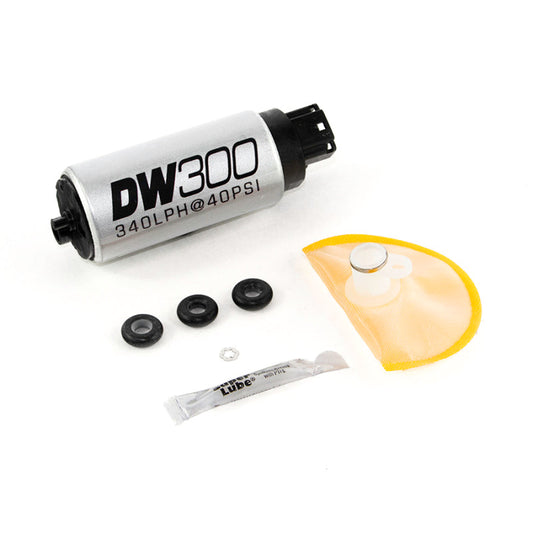 DeatschWerks 320 LPH In-Tank Fuel Pump w/ 10+ Legacy GT/03-08 G35/350Z Set Up Kit - Mammoth Racing -