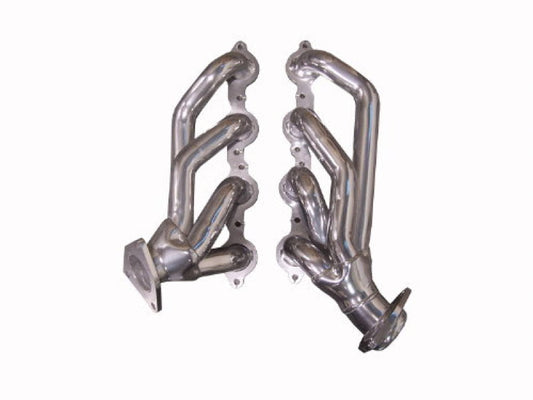 Gibson 2011 Chevrolet Silverado 2500 HD LT 6.0l 1-1/2in 16 Gauge Performance Header - Ceramic Coated - Mammoth Racing -