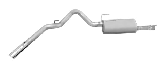 Gibson 14-17 Ram 2500 Big Horn 6.4l 3in Cat-Back Single Exhaust - Stainless - Mammoth Racing -