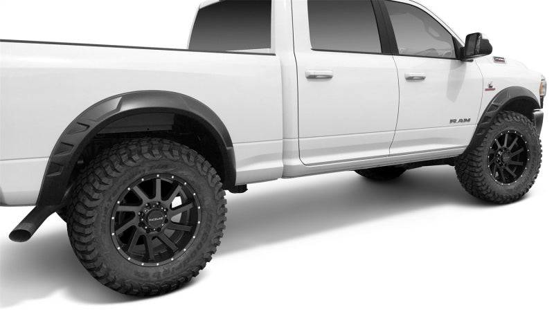 Bushwacker 19-21 Ram 2500 DRT Style Flares 4pc - Black - Mammoth Racing -