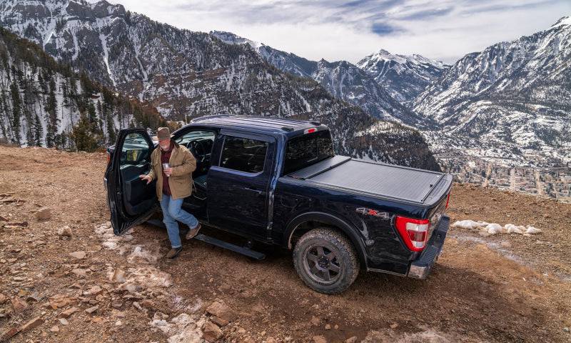 AMP Research 2022 Ford F-250/350/450 All Cabs (Fits Only Sync 4 Models) PowerStep Plug N Play - Blk - My Store