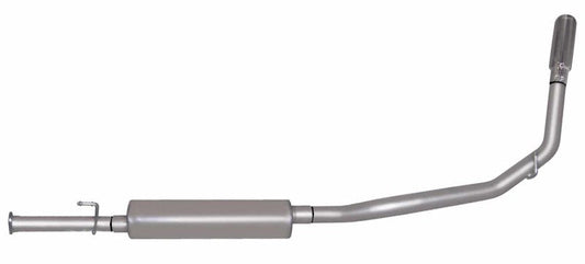 Gibson 05-09 Toyota Tacoma Base 2.7l 2.5in Cat-Back Single Exhaust - Aluminized - Mammoth Racing -