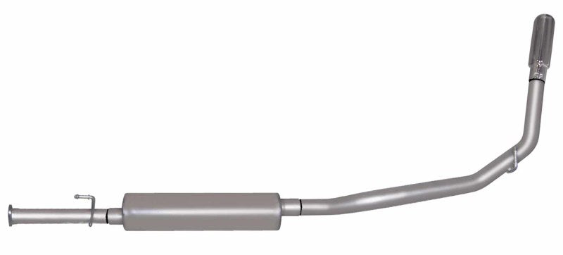 Gibson 05-09 Toyota Tacoma Base 2.7l 2.5in Cat-Back Single Exhaust - Stainless - Mammoth Racing -