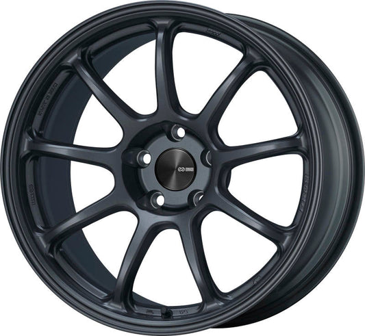 Enkei T6R 17x8 40mm Offset 5x114.3 Bolt Pattern 72.6 Bore Gloss Gunmetal Wheel (MOQ 40) - Mammoth Racing -