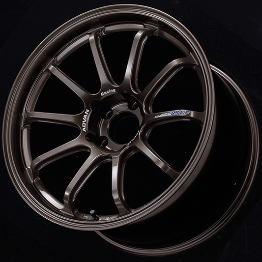 Advan RS-DF Progressive 18x10.0 +35 5-114.3 Dark Bronze Metallic Wheel - My Store