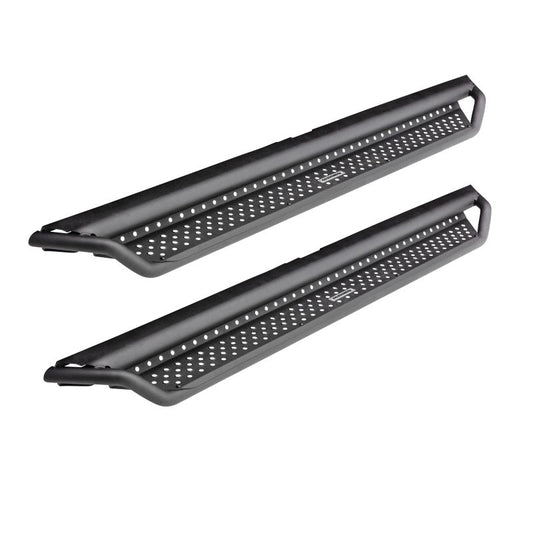 Go Rhino Dominator Extreme D1 Side Steps - Tex Black - 57 in. - Mammoth Racing -