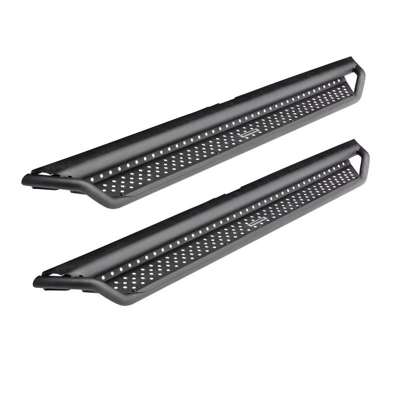 Go Rhino Dominator Extreme D1 Side Steps - Tex Blk - 68in - Mammoth Racing -